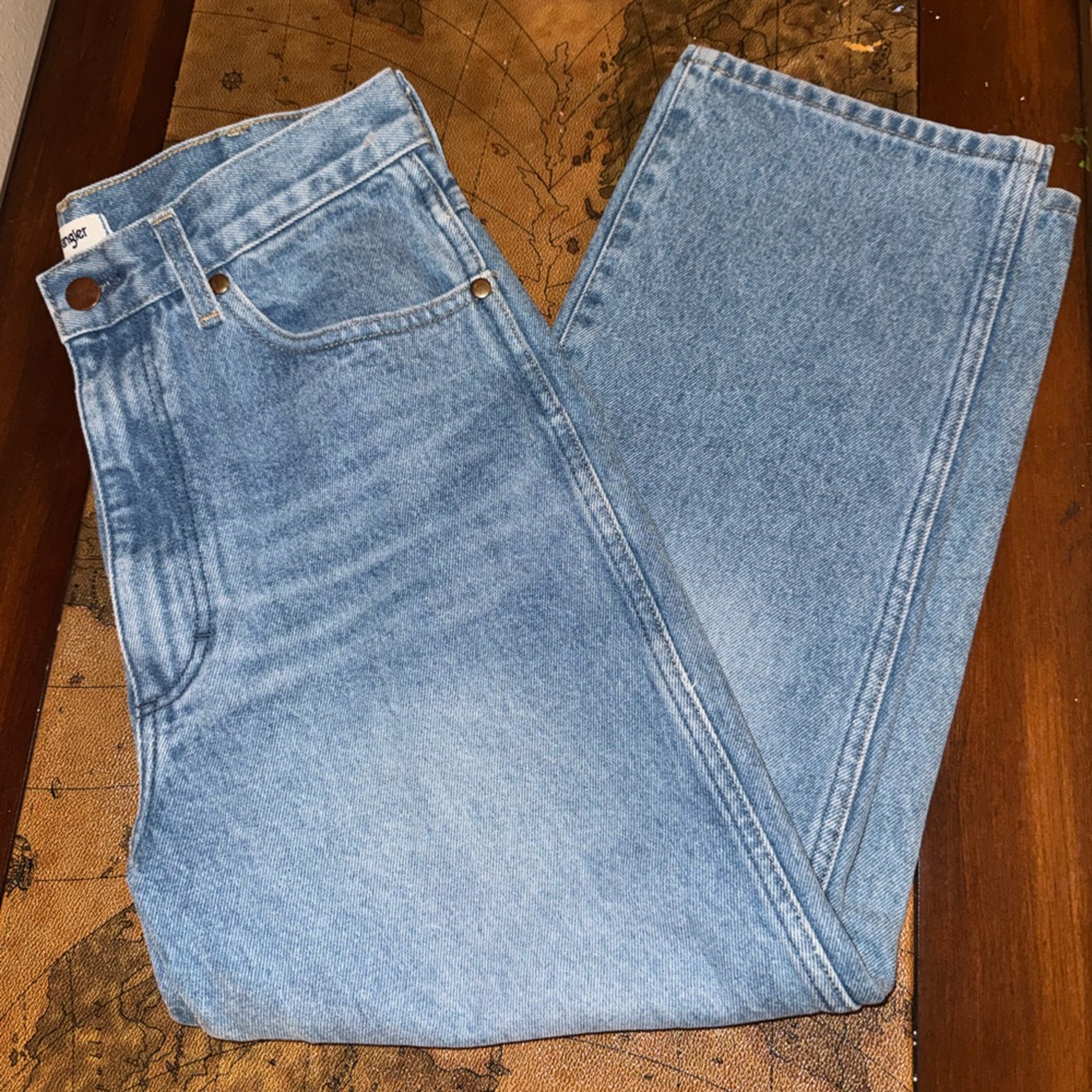 🪢Wrangler Denim Jeans in Light Blue🪢